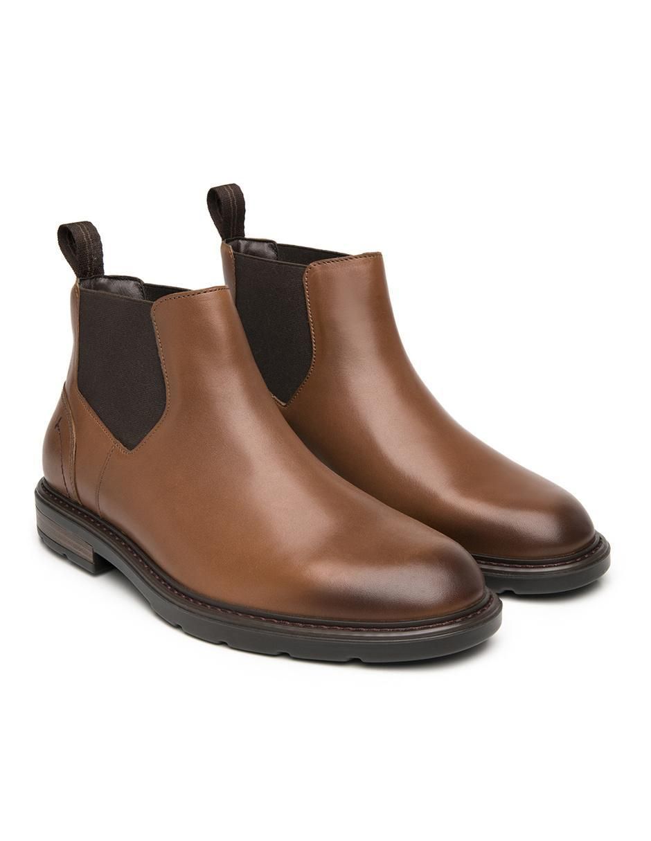 Botín de piel para hombre 6