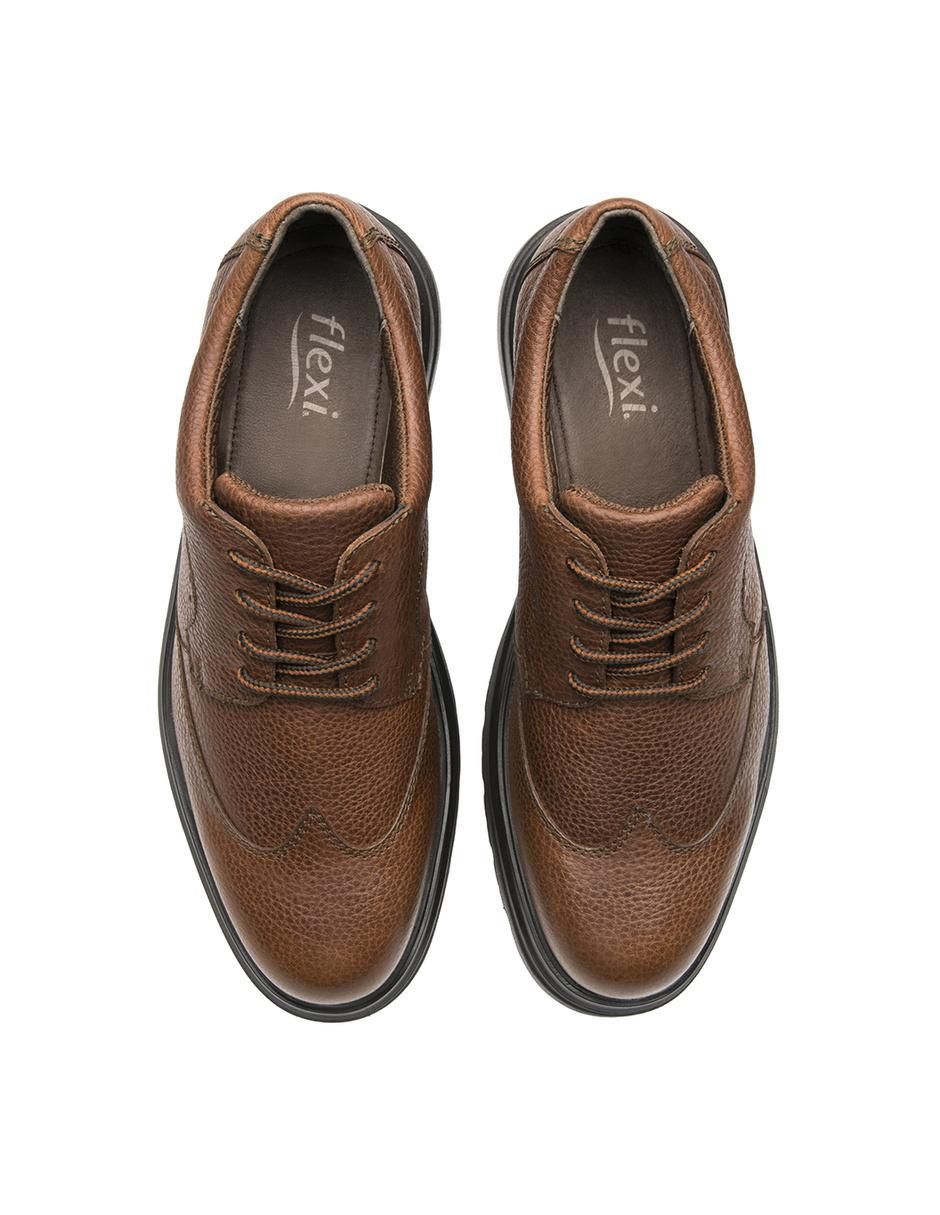 Zapato derby flexi son familia "para hombre"