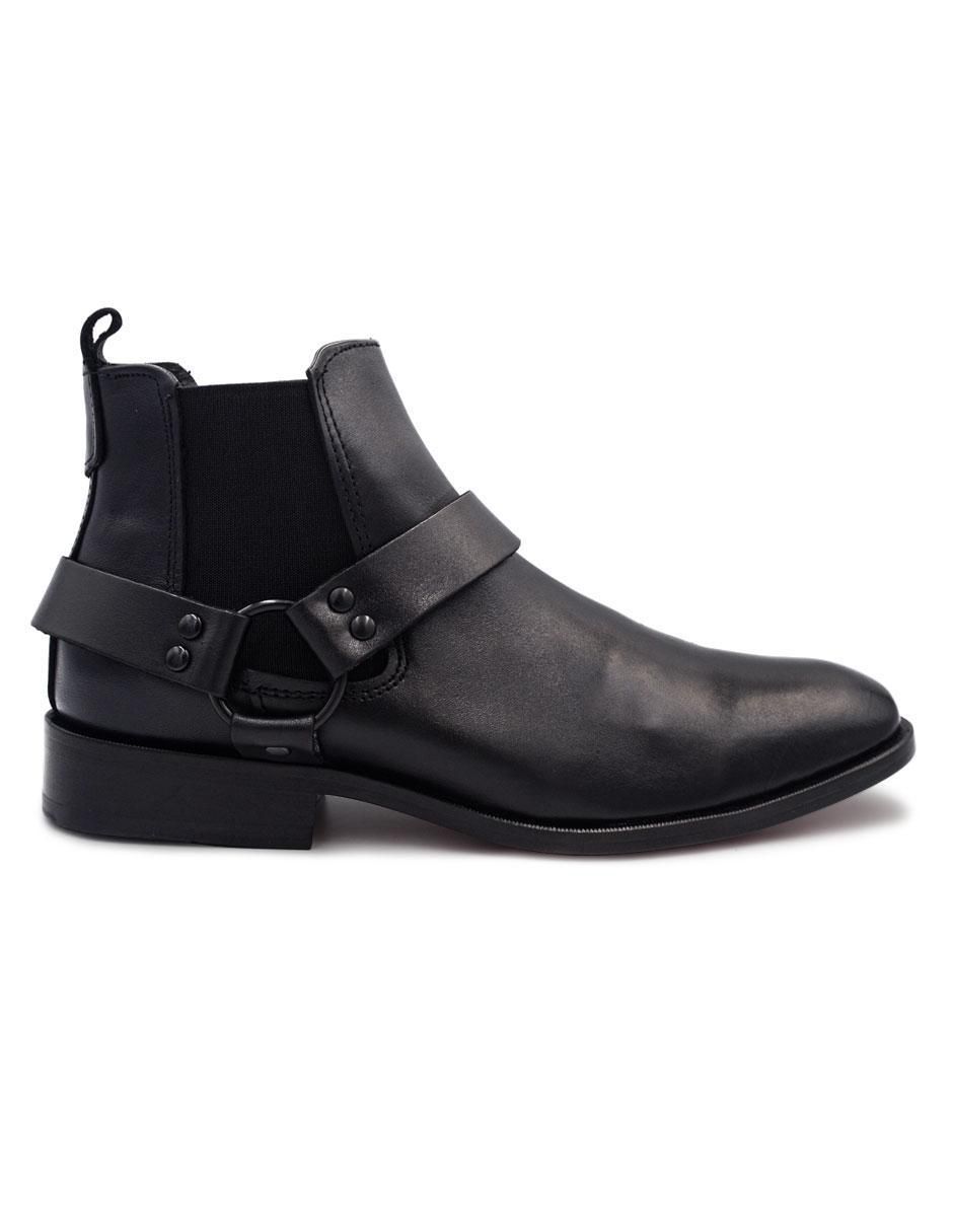 Bota de piel para hombre