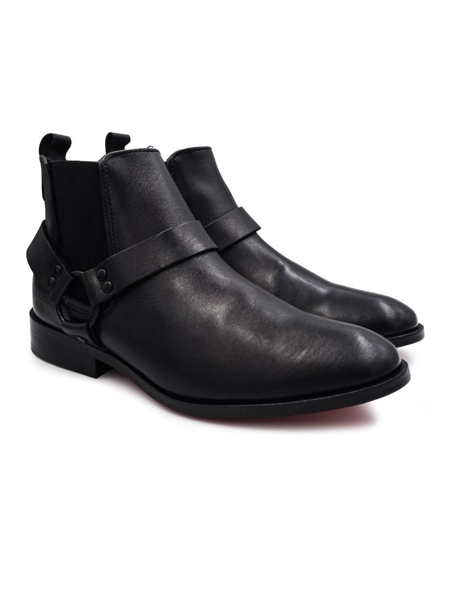 Bota de piel para hombre 4