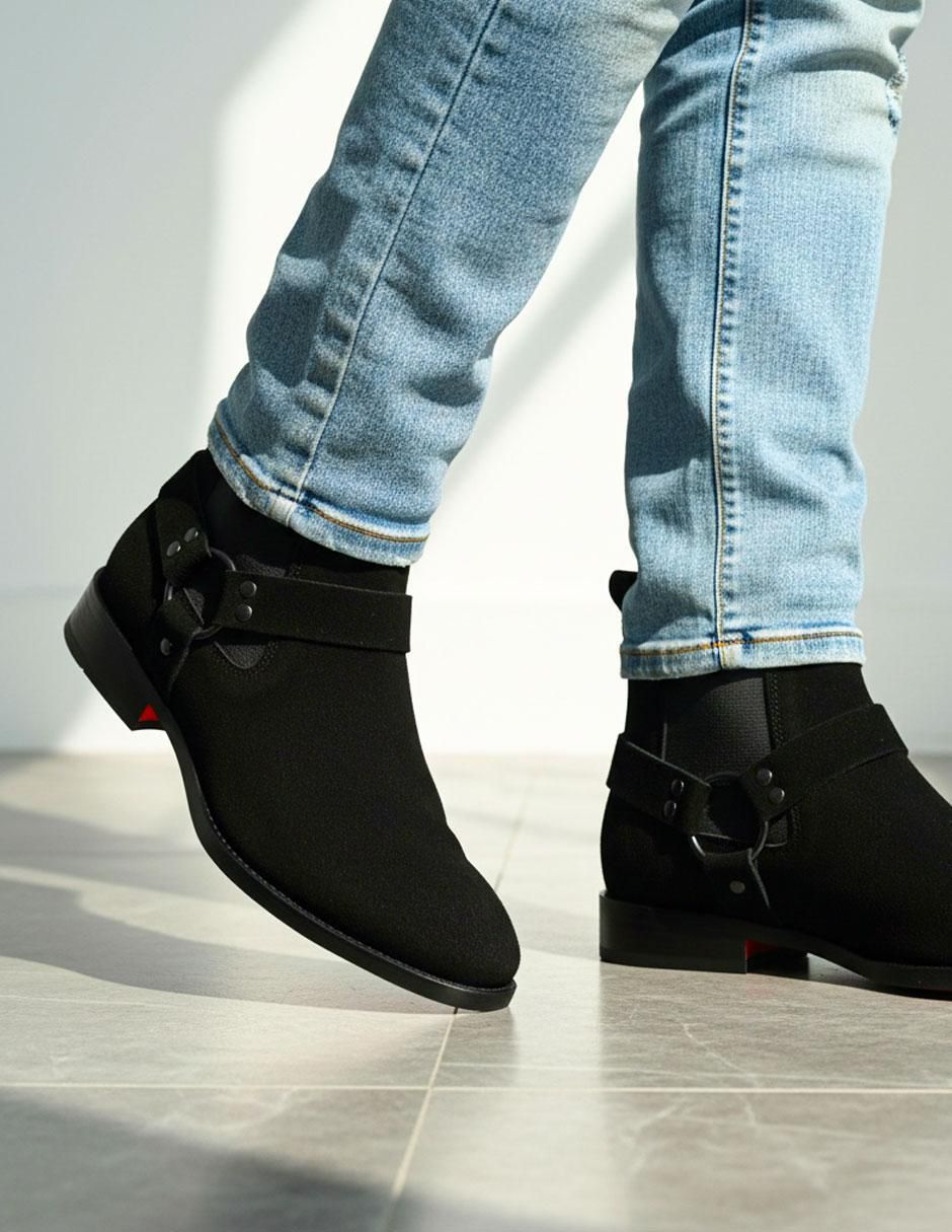 Bota de piel para hombre 2