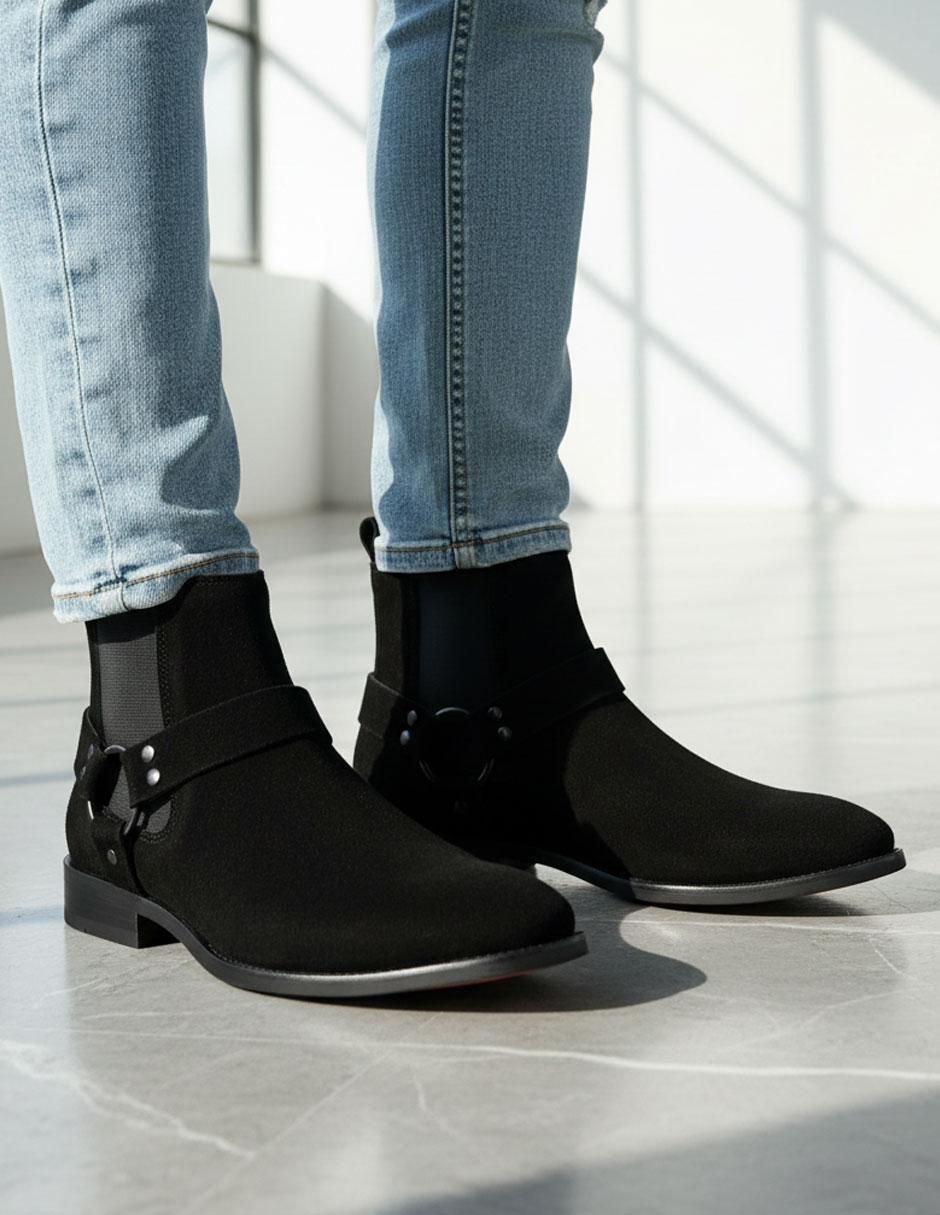 Bota de piel para hombre 3