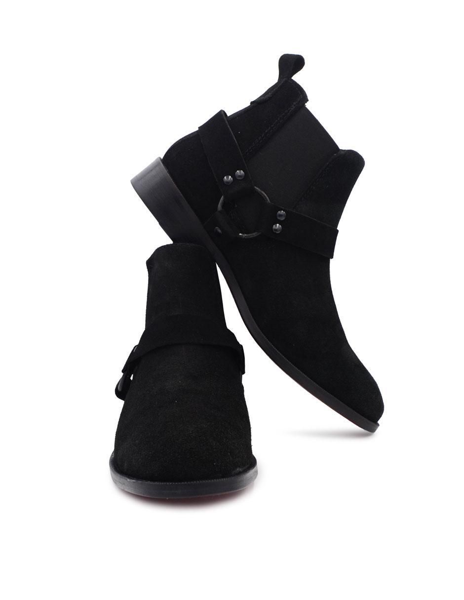 Bota de piel para hombre 4