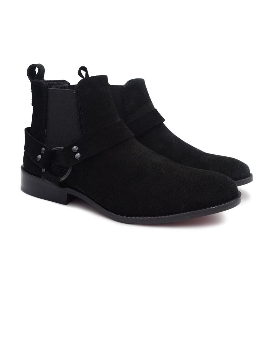 Bota de piel para hombre 7