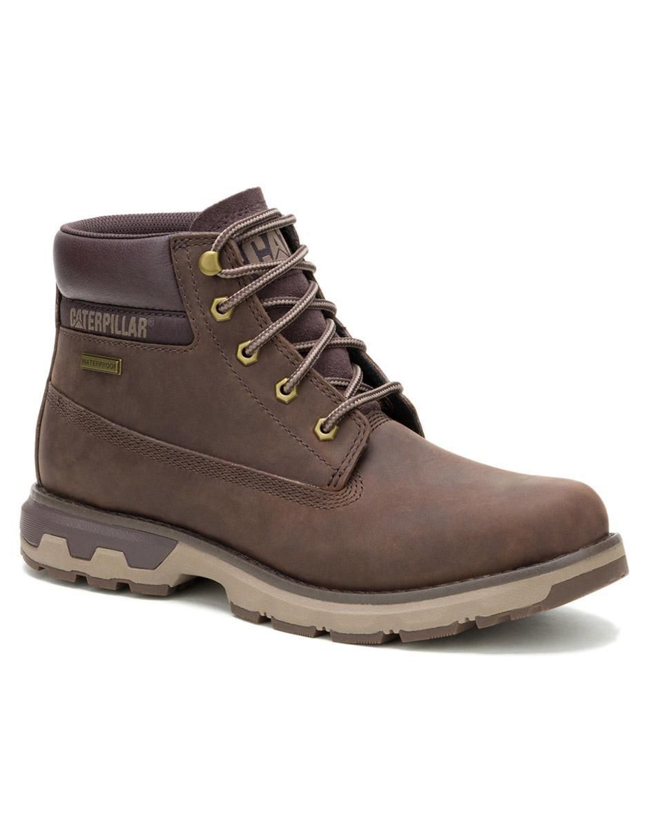 Bota de piel para hombre