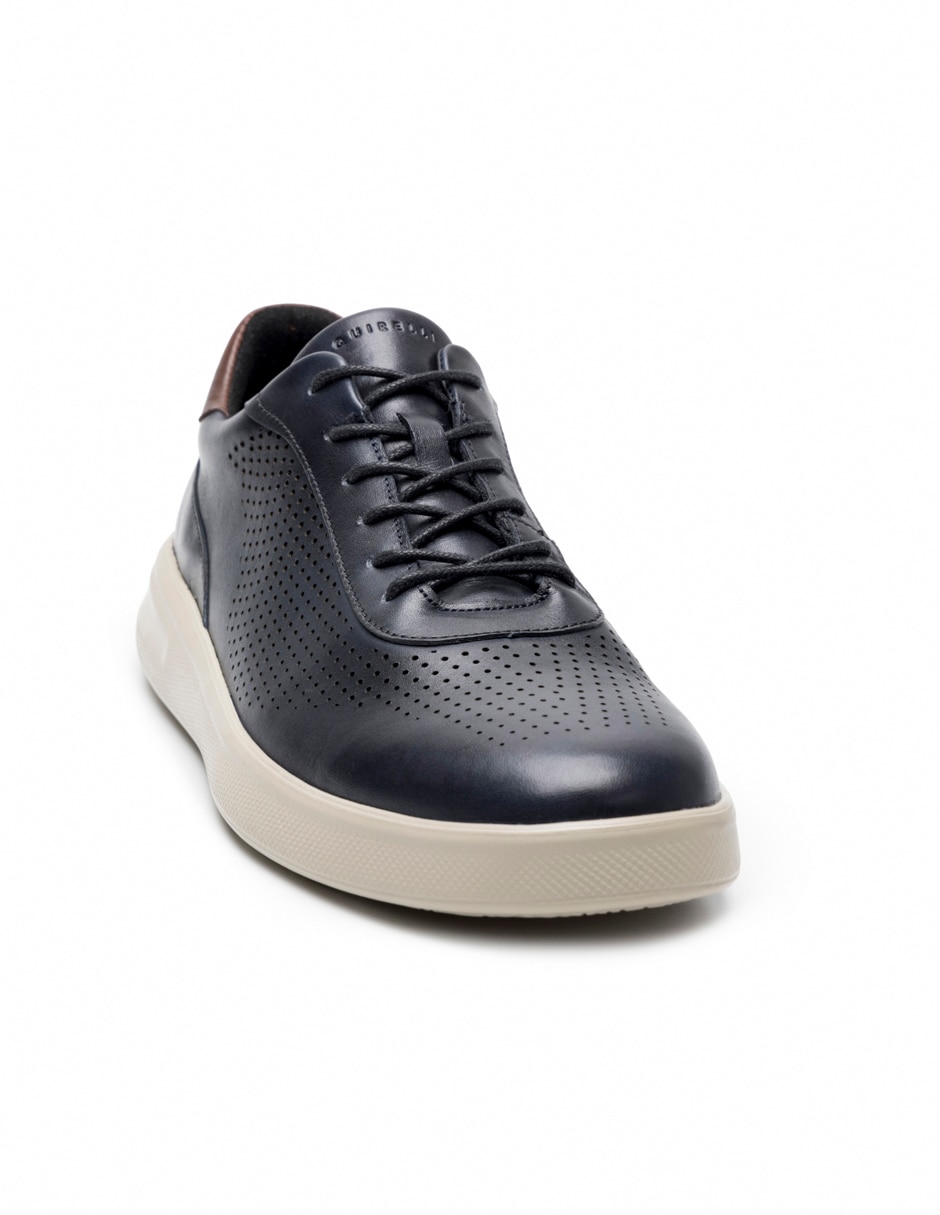 Tenis de piel para hombre 3