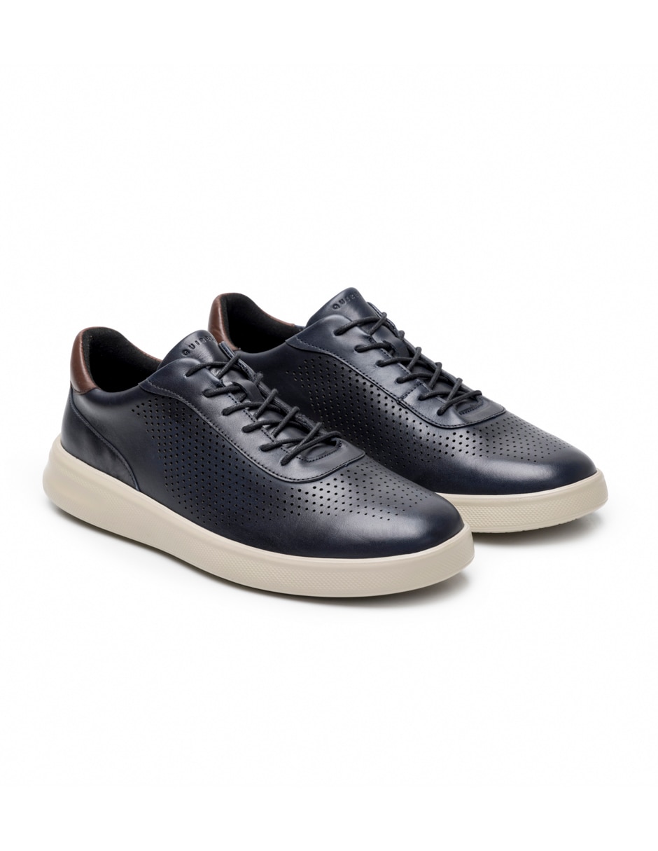 Tenis de piel para hombre 6