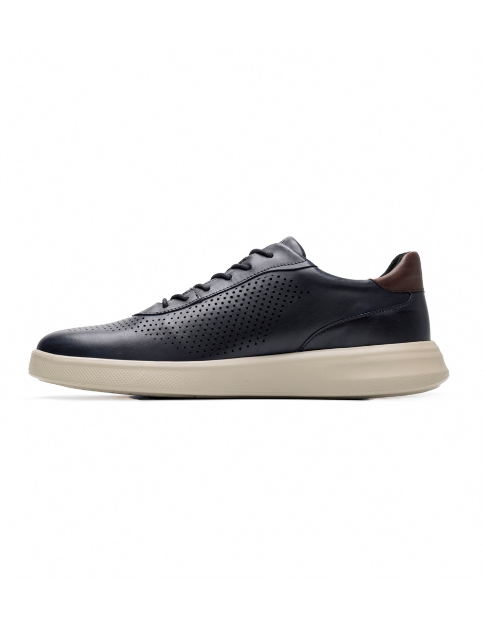 Tenis de piel para hombre 7