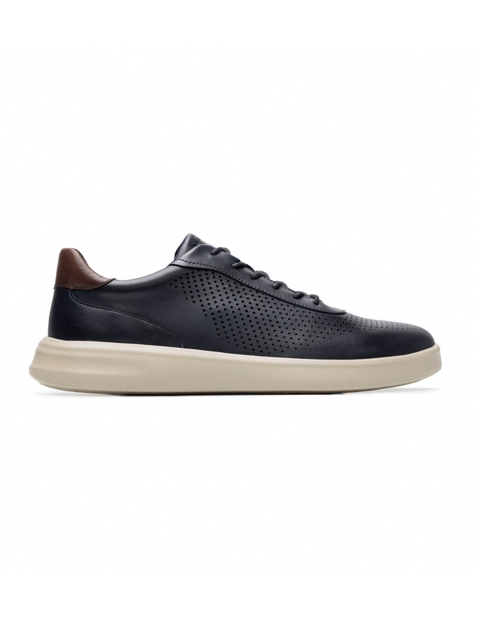 Tenis de piel para hombre 9