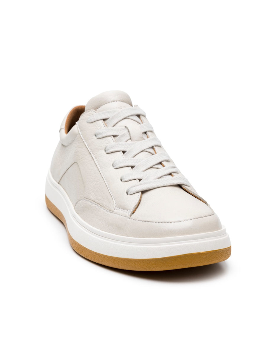 Tenis de piel para hombre 4