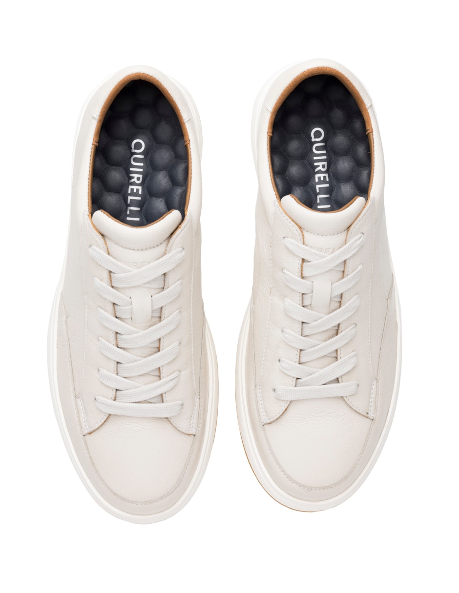 Tenis de piel para hombre 5