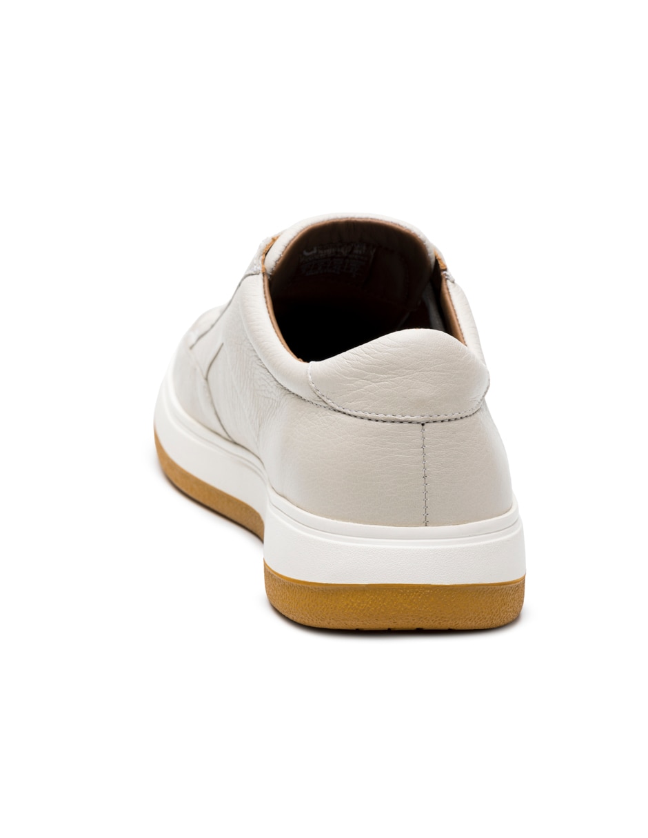 Tenis de piel para hombre 6