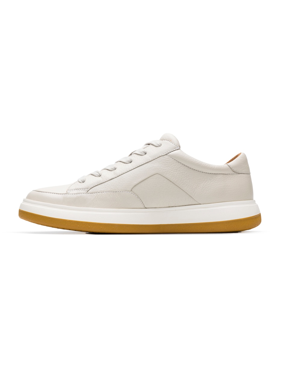 Tenis de piel para hombre 8