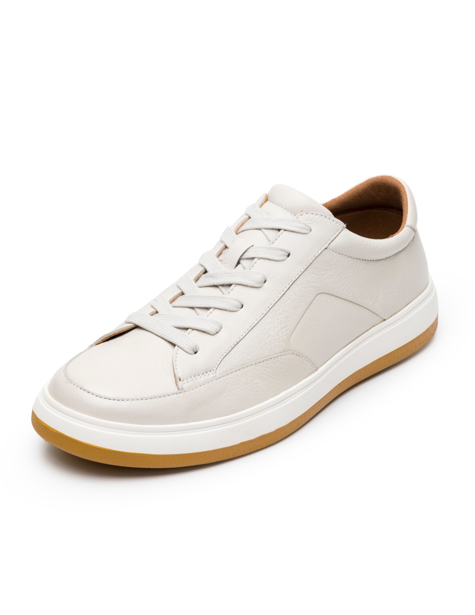 Tenis de piel para hombre 9