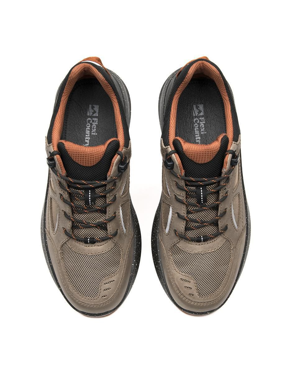 Tenis de piel para hombre 4