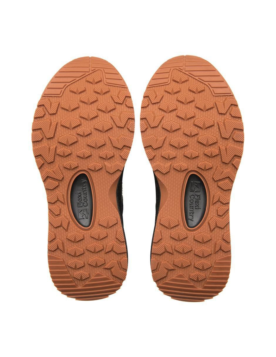 Tenis de piel para hombre 5