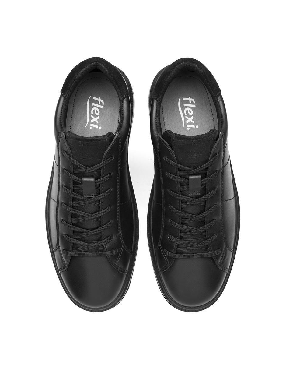 Tenis de piel para hombre 4