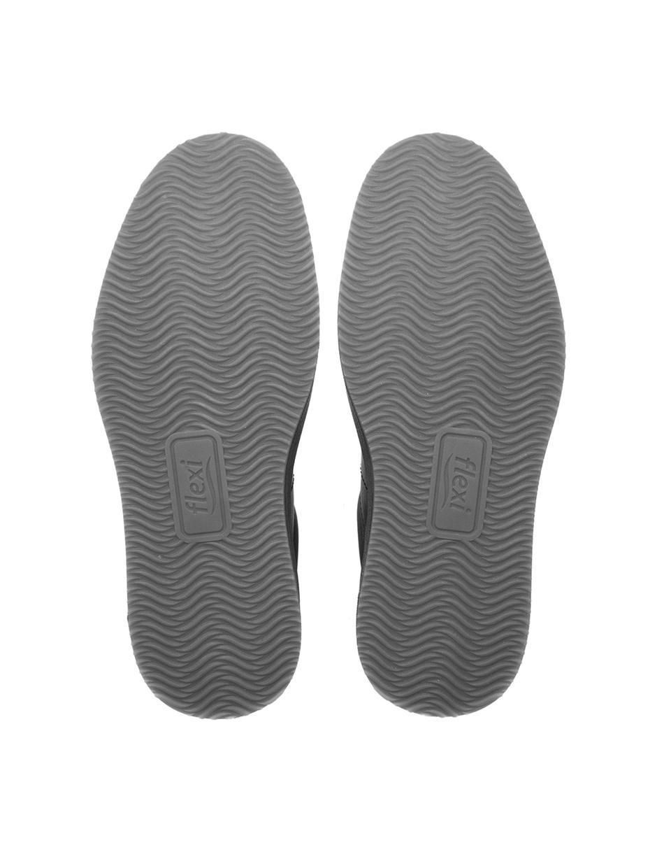 Tenis de piel para hombre 5