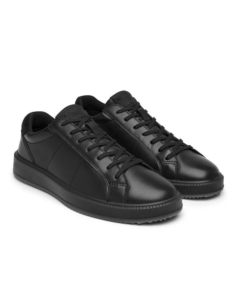 Tenis de piel para hombre 6