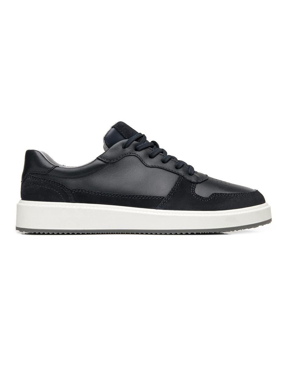 Tenis de piel para hombre