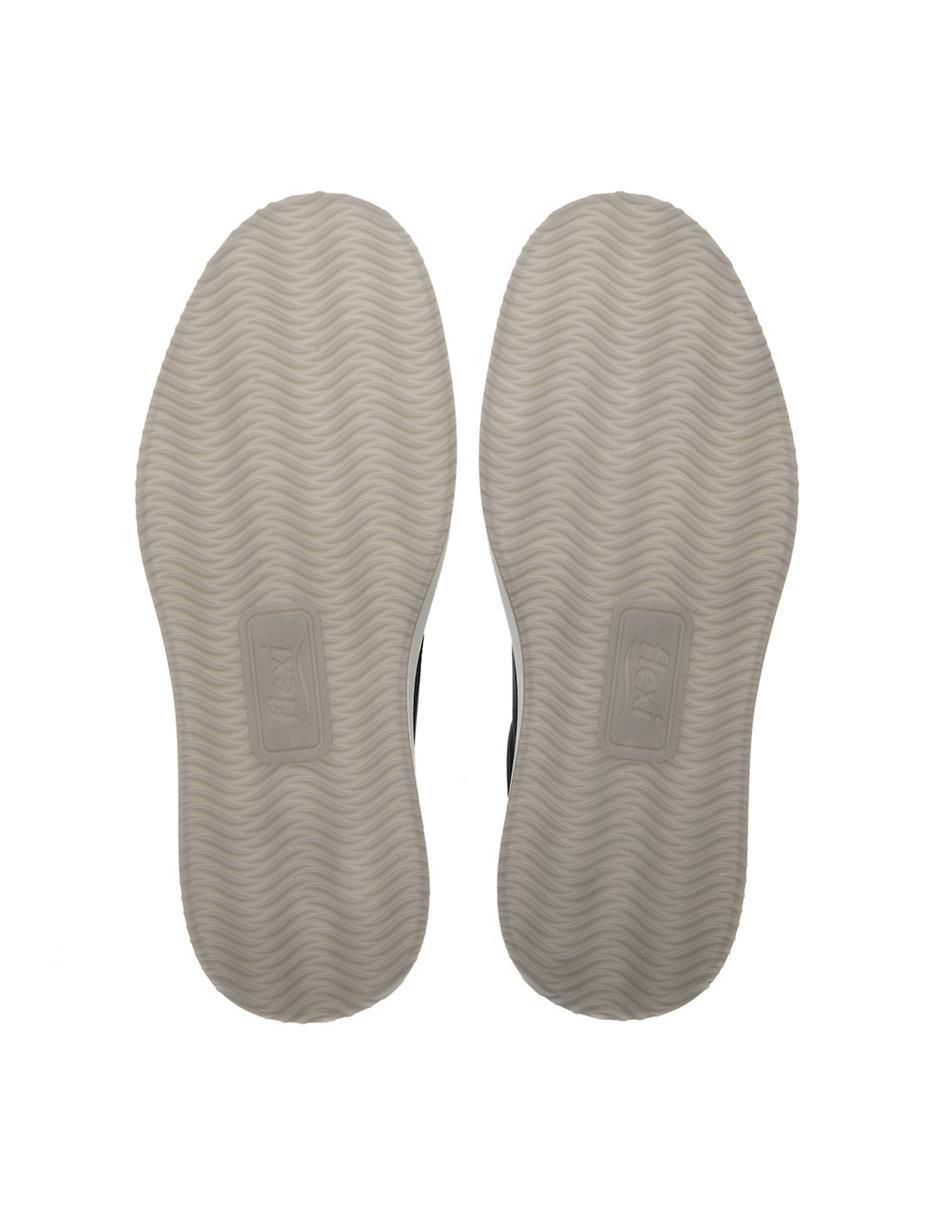 Tenis de piel para hombre 5