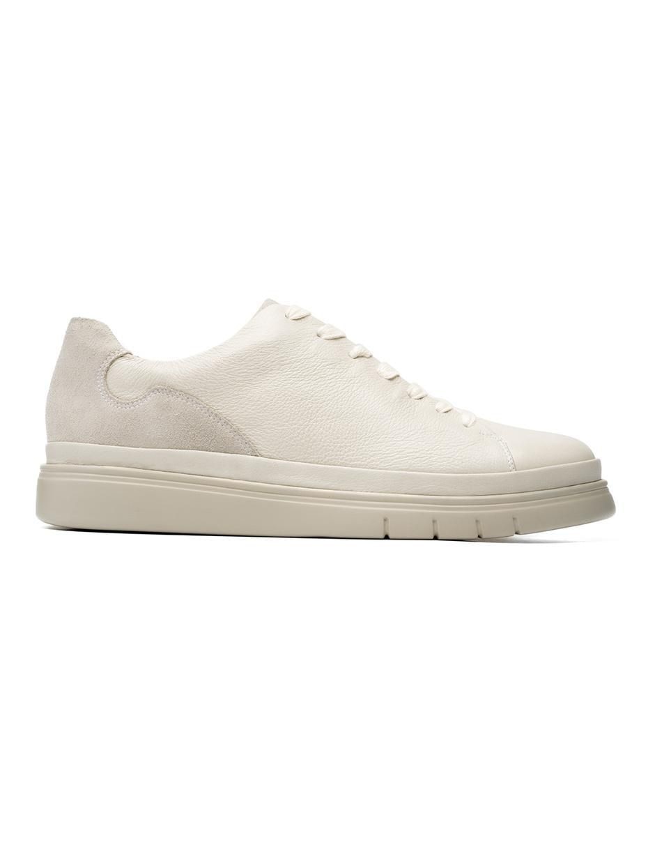 Tenis de piel para hombre