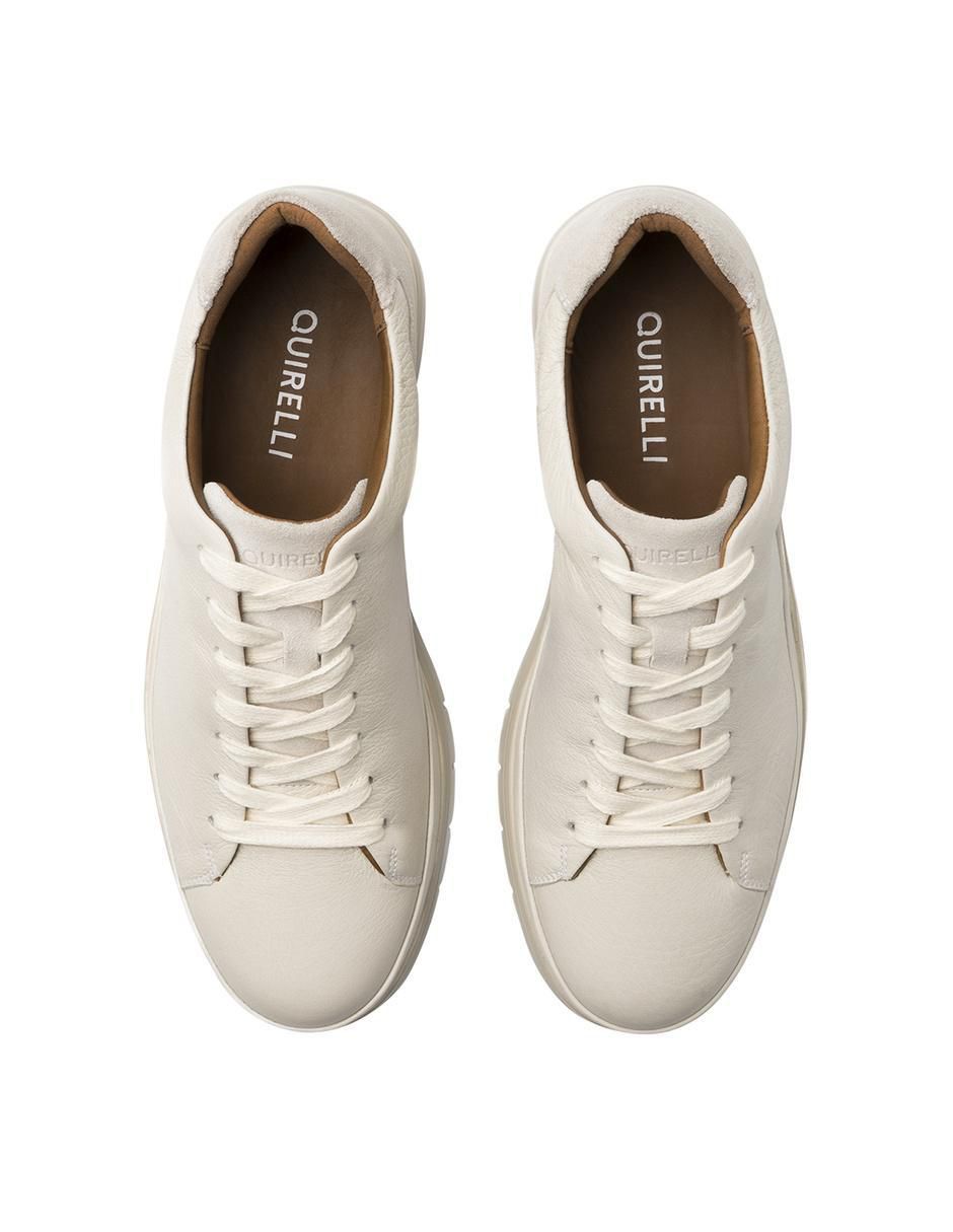 Tenis de piel para hombre 4