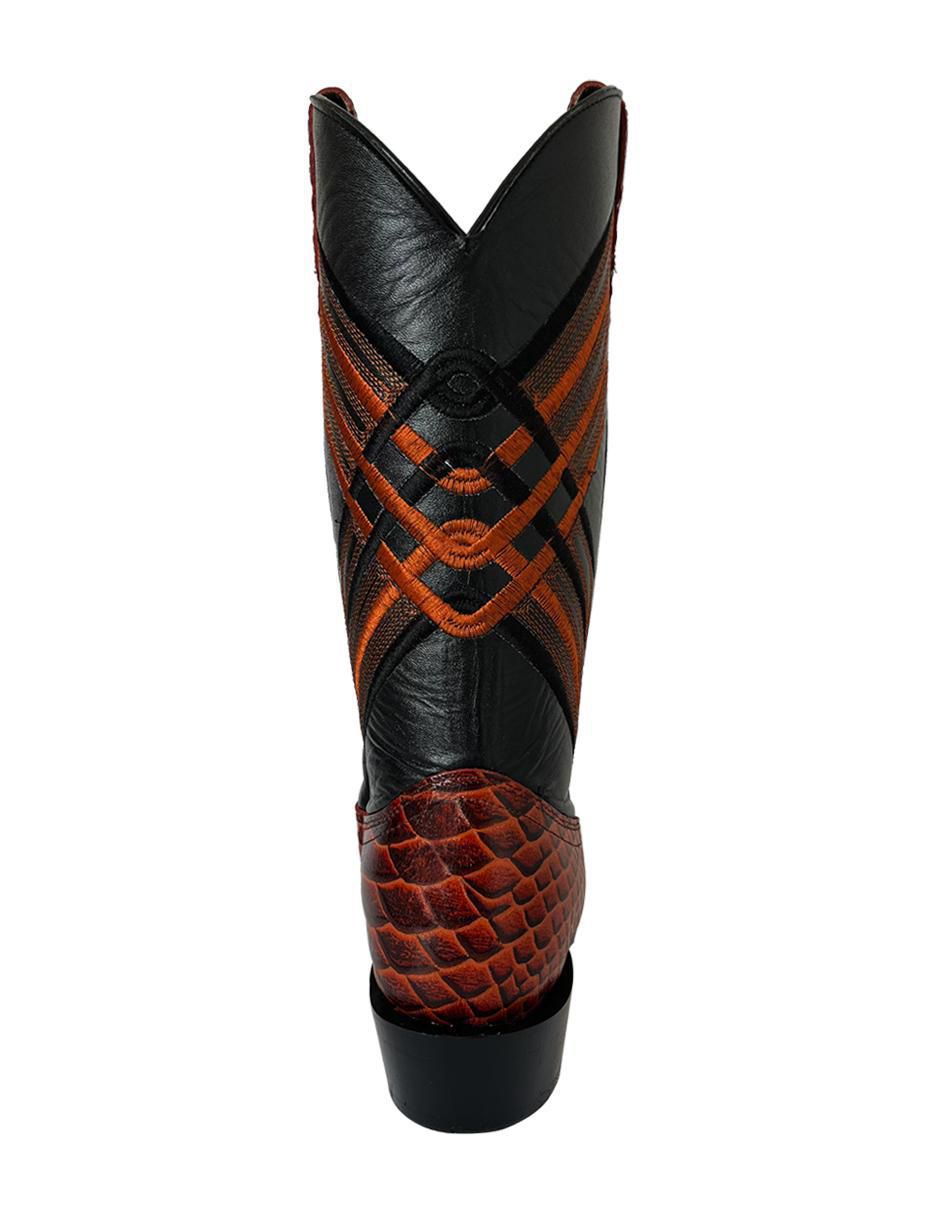 Bota Vaquero de piel para hombre 2