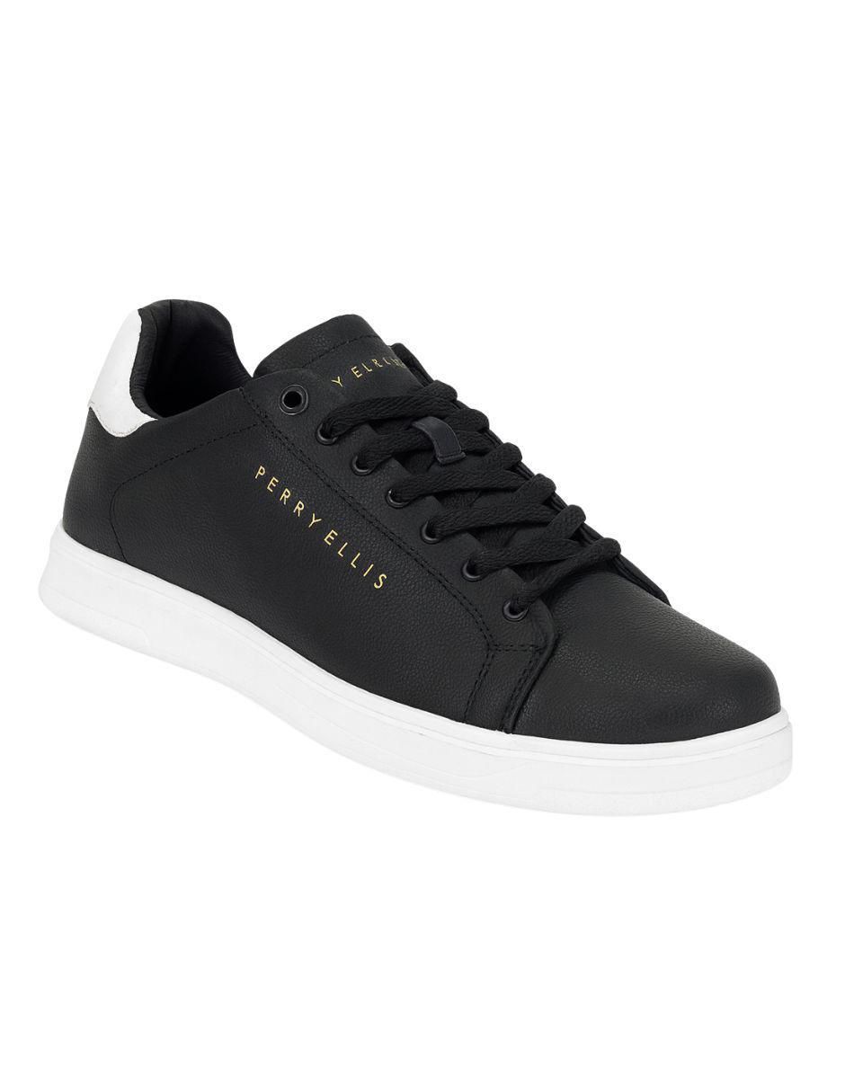 Tenis de piel para hombre