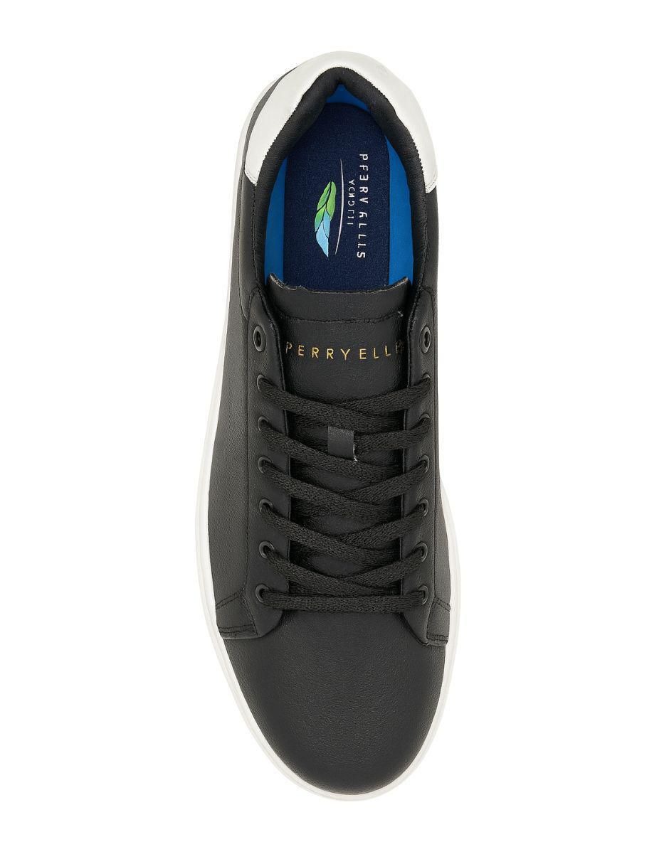 Tenis de piel para hombre 4