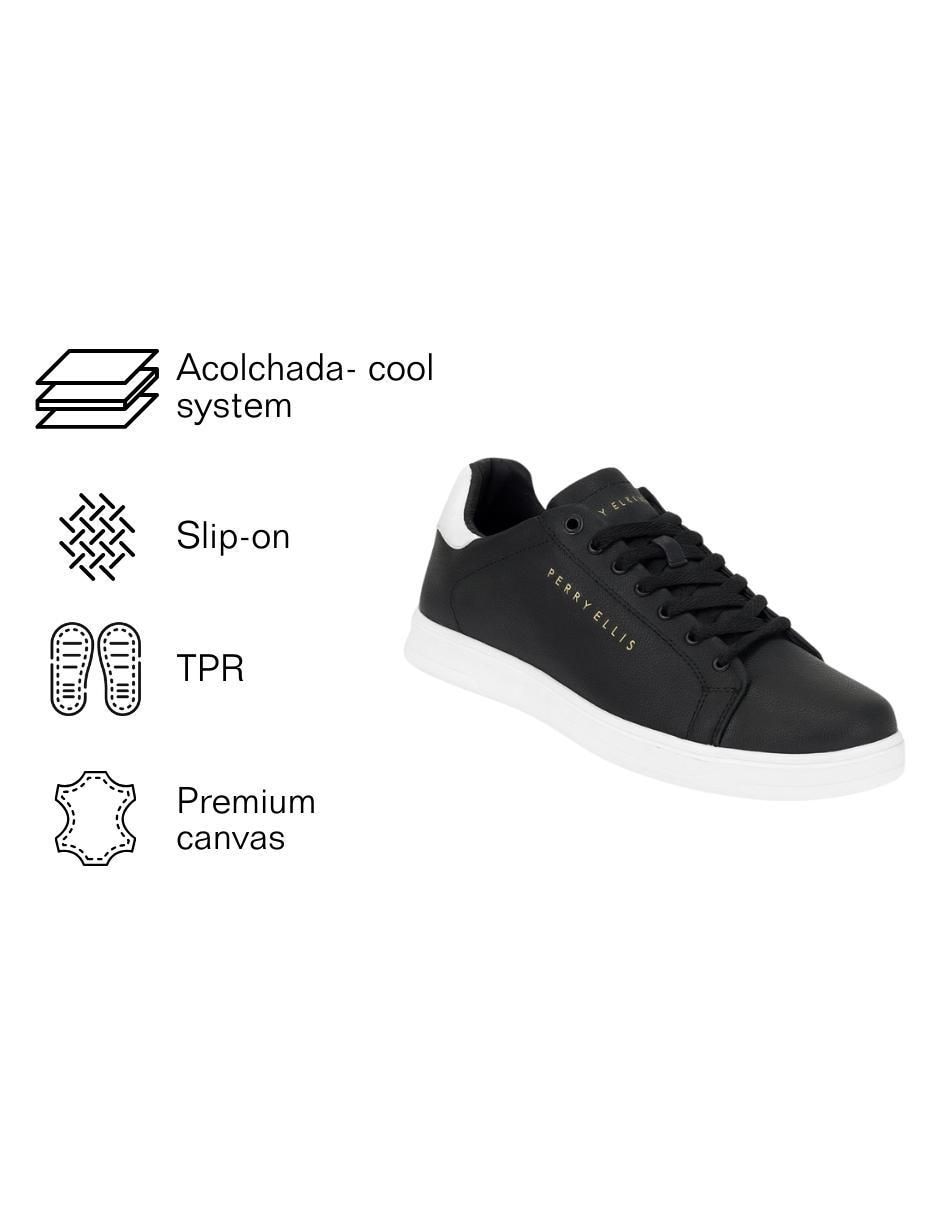 Tenis de piel para hombre 8