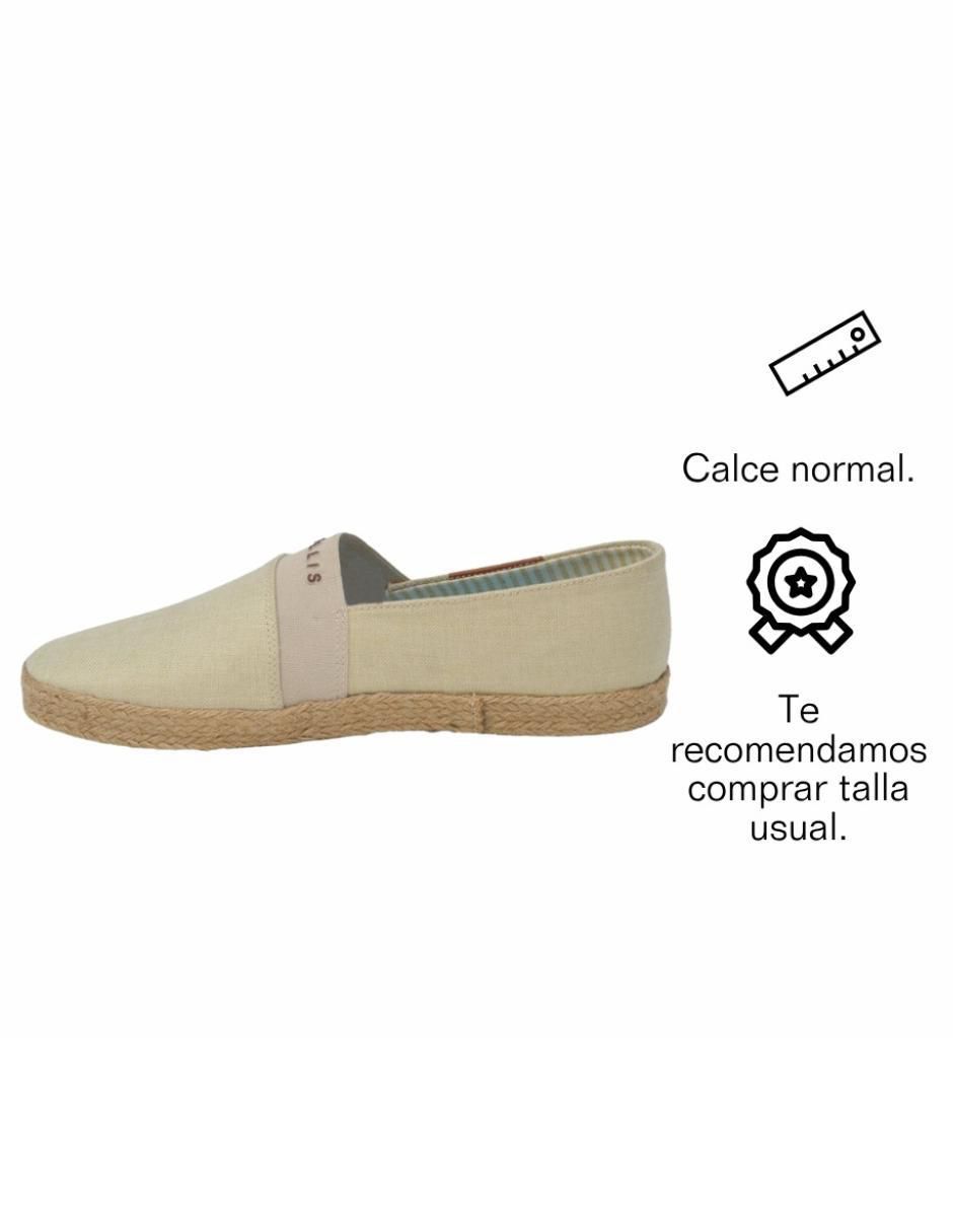 Alpargata para hombre 5