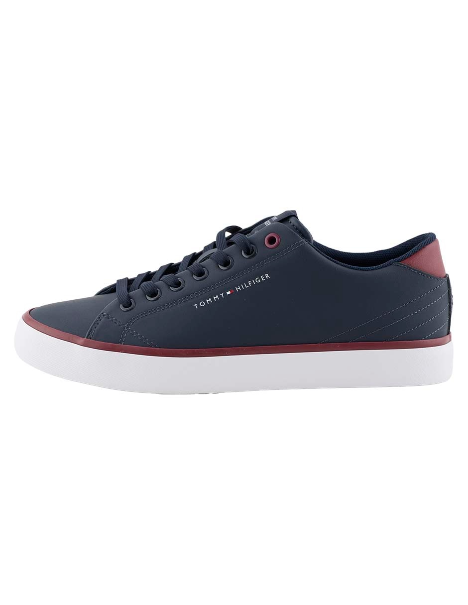 Tenis de piel para hombre