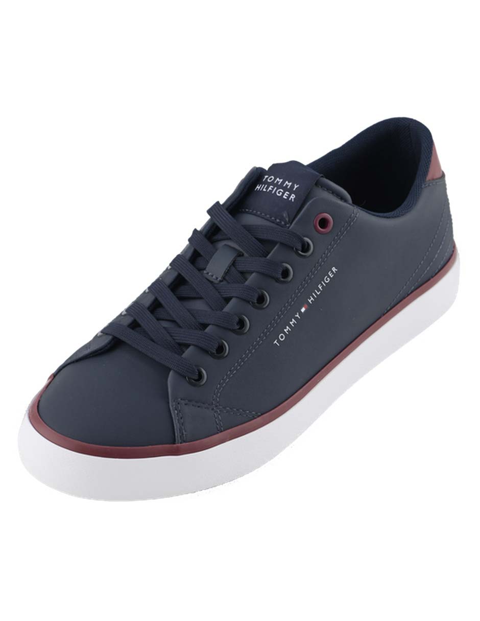 Tenis de piel para hombre 2