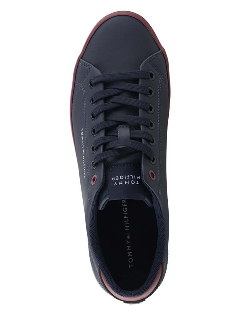 Tenis de piel para hombre 5