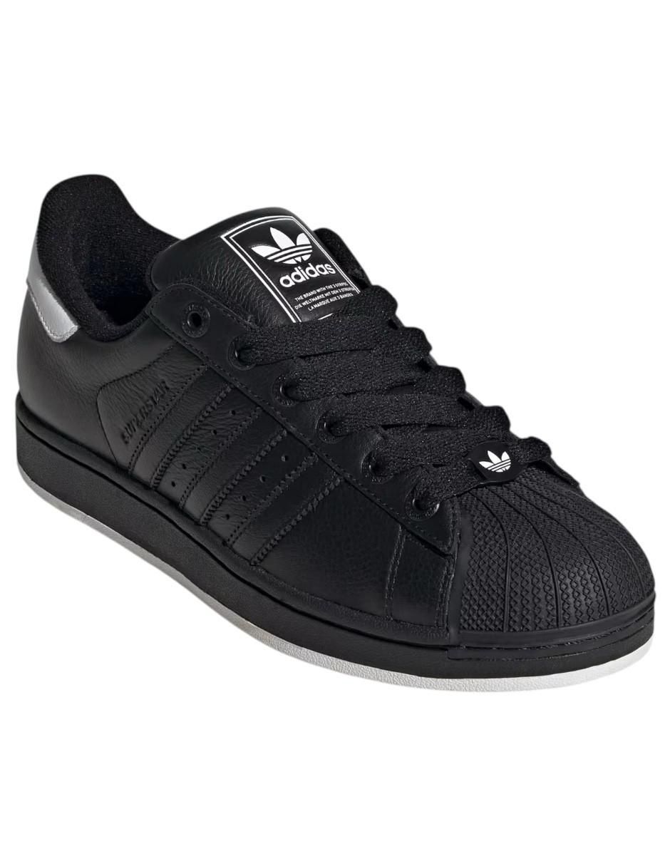 Tenis de piel Superstar II para hombre 2
