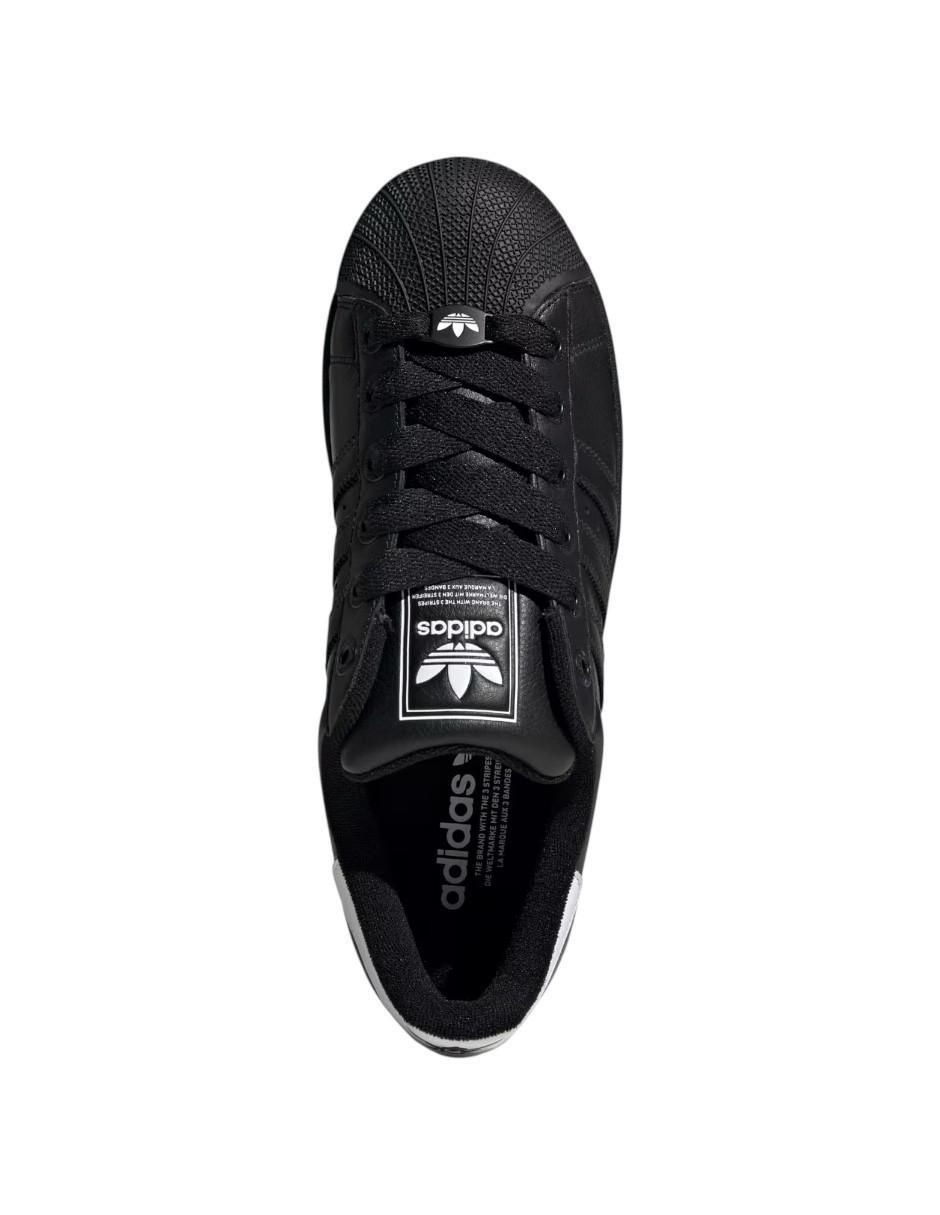 Tenis de piel Superstar II para hombre 3