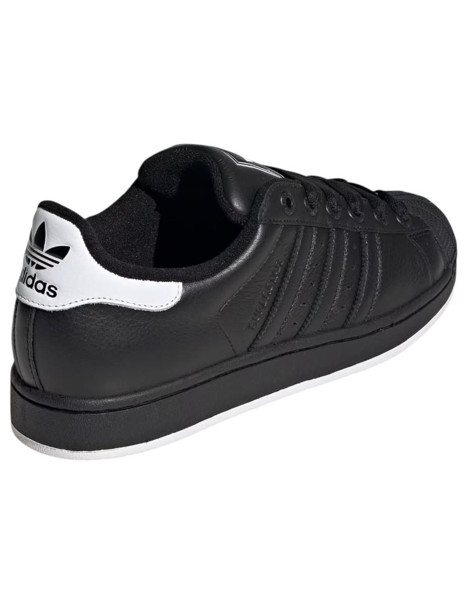 Tenis de piel Superstar II para hombre 5