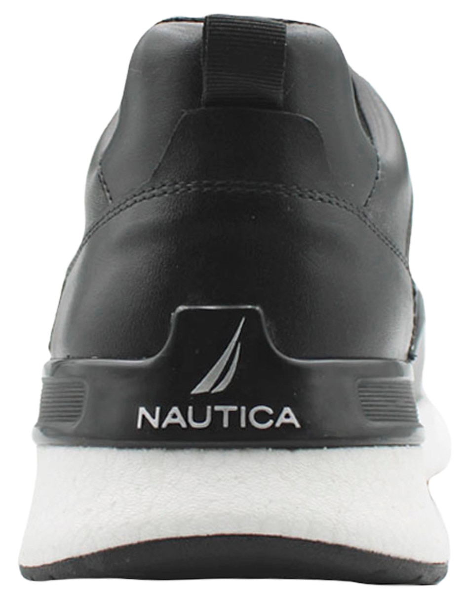 Tenis de piel para hombre 4