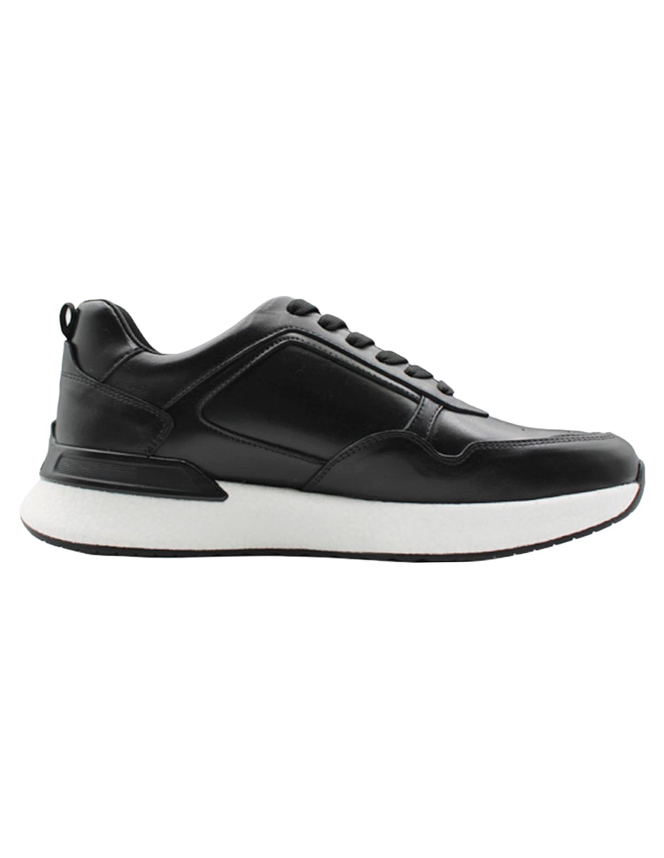 Tenis de piel para hombre 5