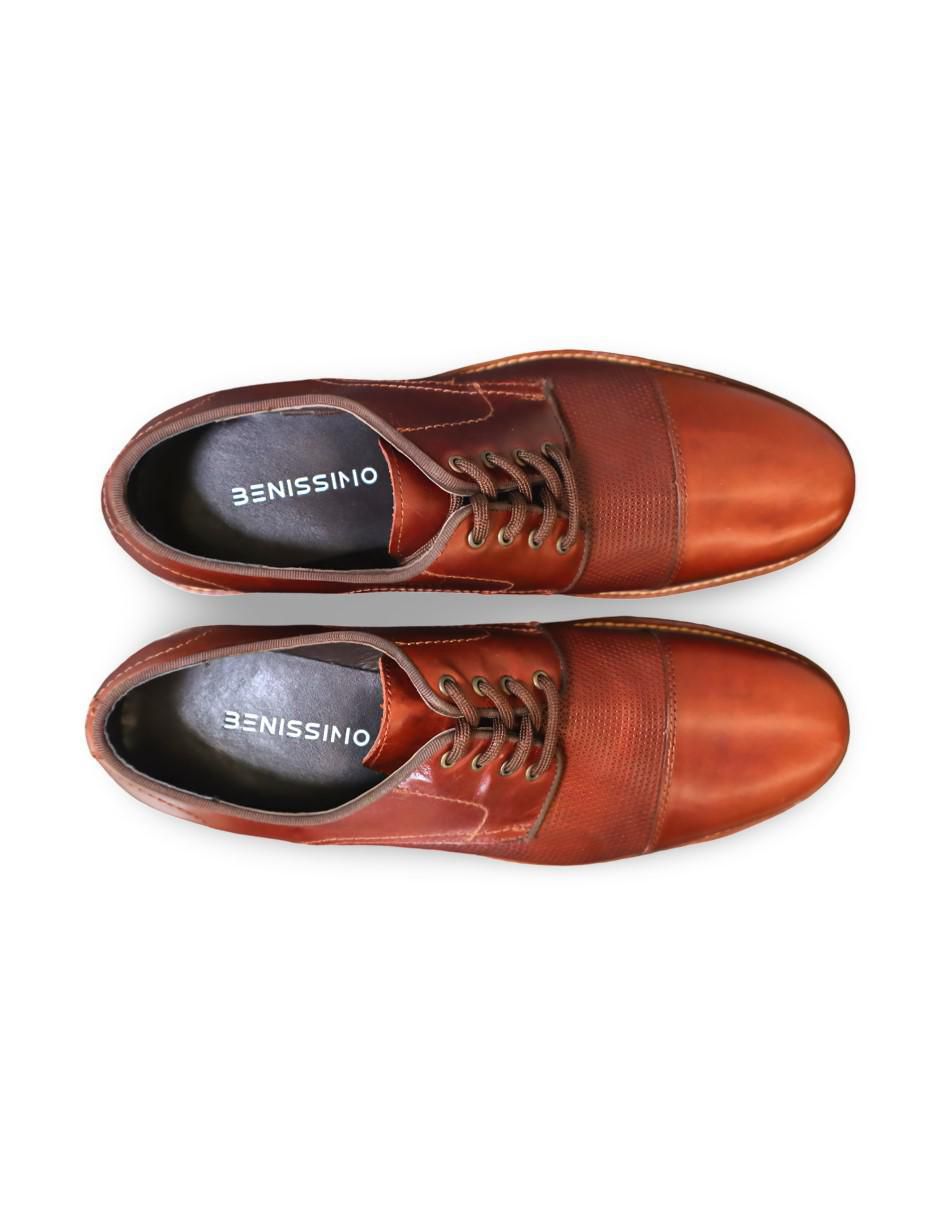Zapato derby para hombre 4