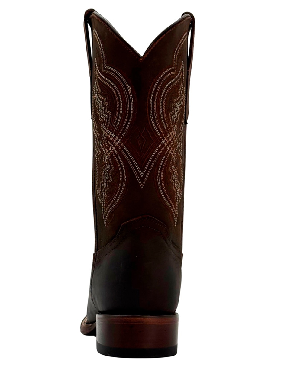 Bota Vaquera de piel para hombre 3