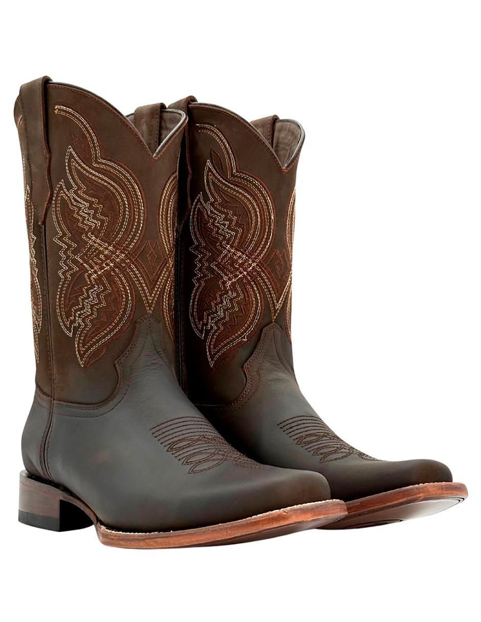 Bota Vaquera de piel para hombre 5
