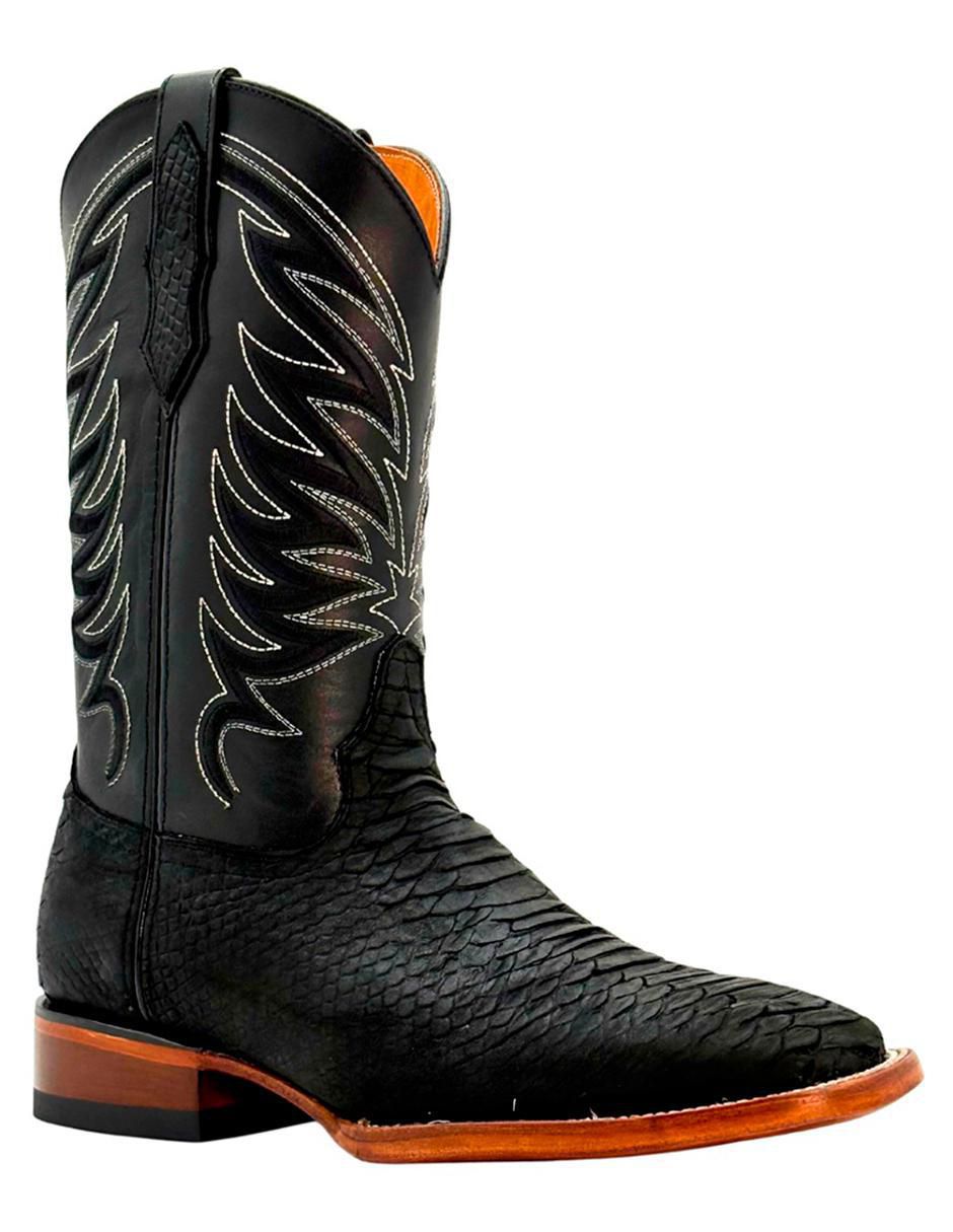 Bota Vaquera de piel para hombre