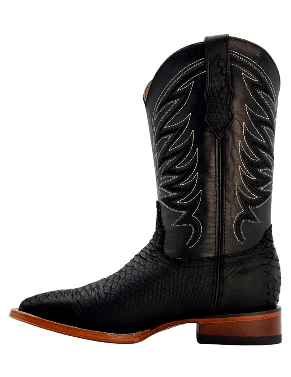 Bota Vaquera de piel para hombre 2