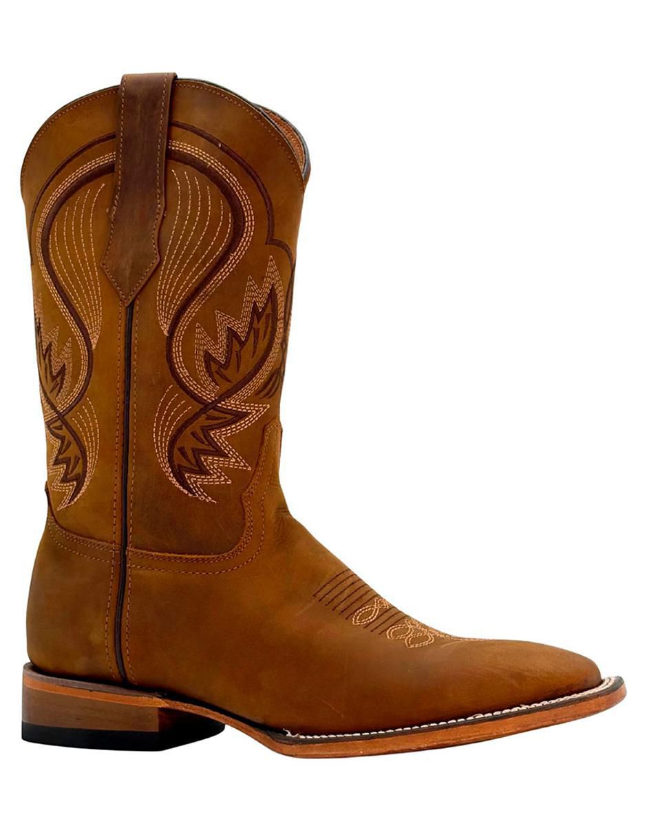 Bota Vaquera de piel para hombre