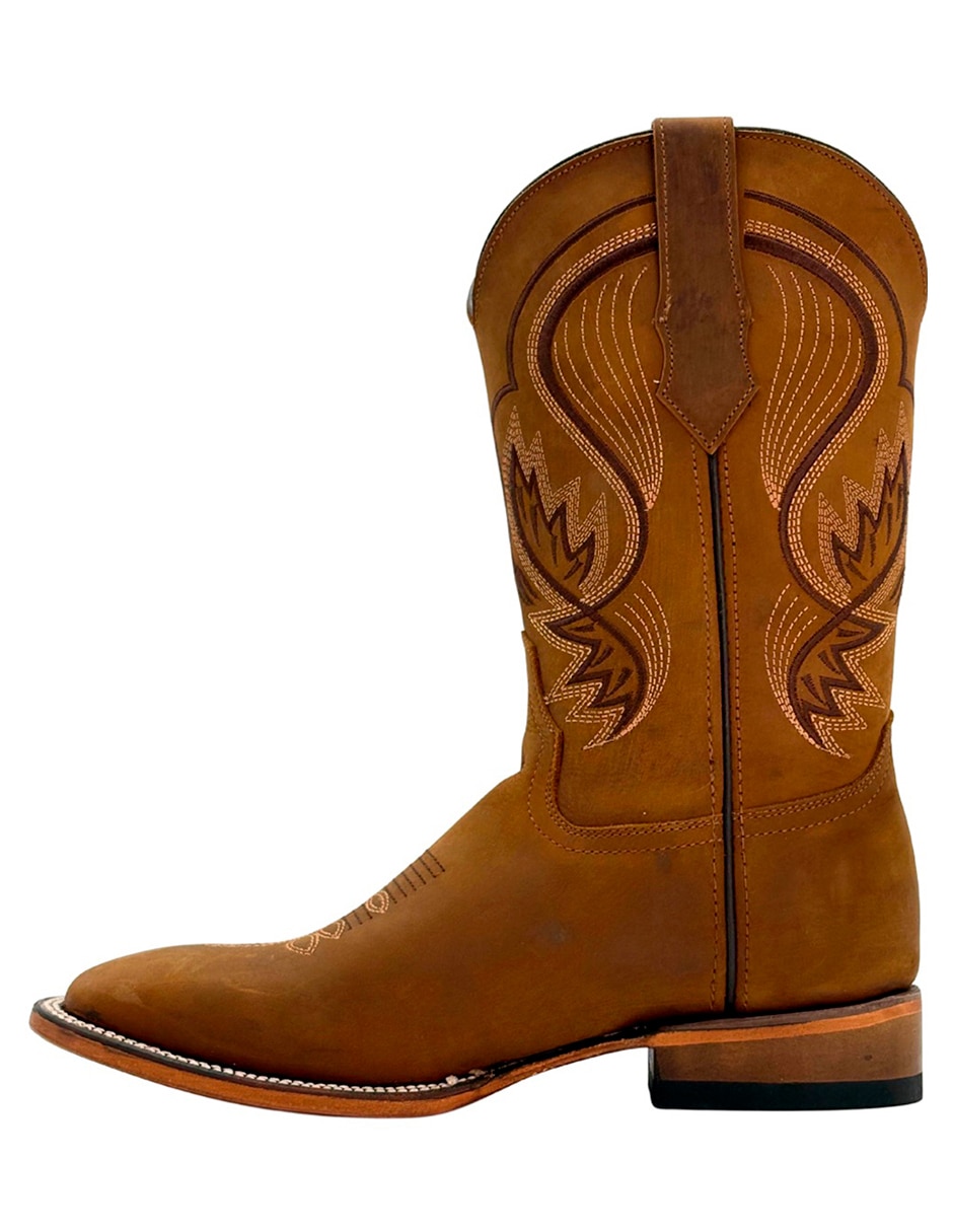 Bota Vaquera de piel para hombre 2