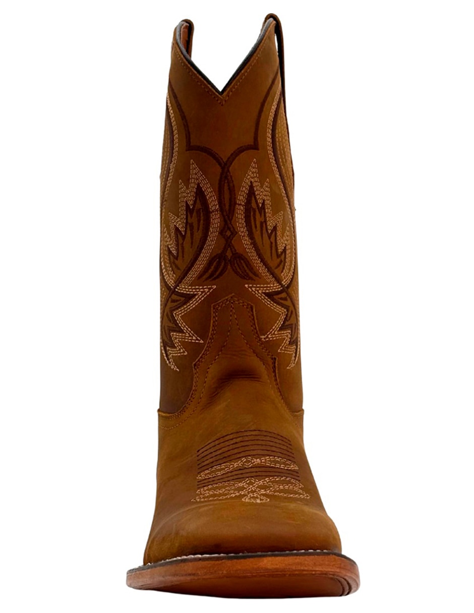 Bota Vaquera de piel para hombre 3