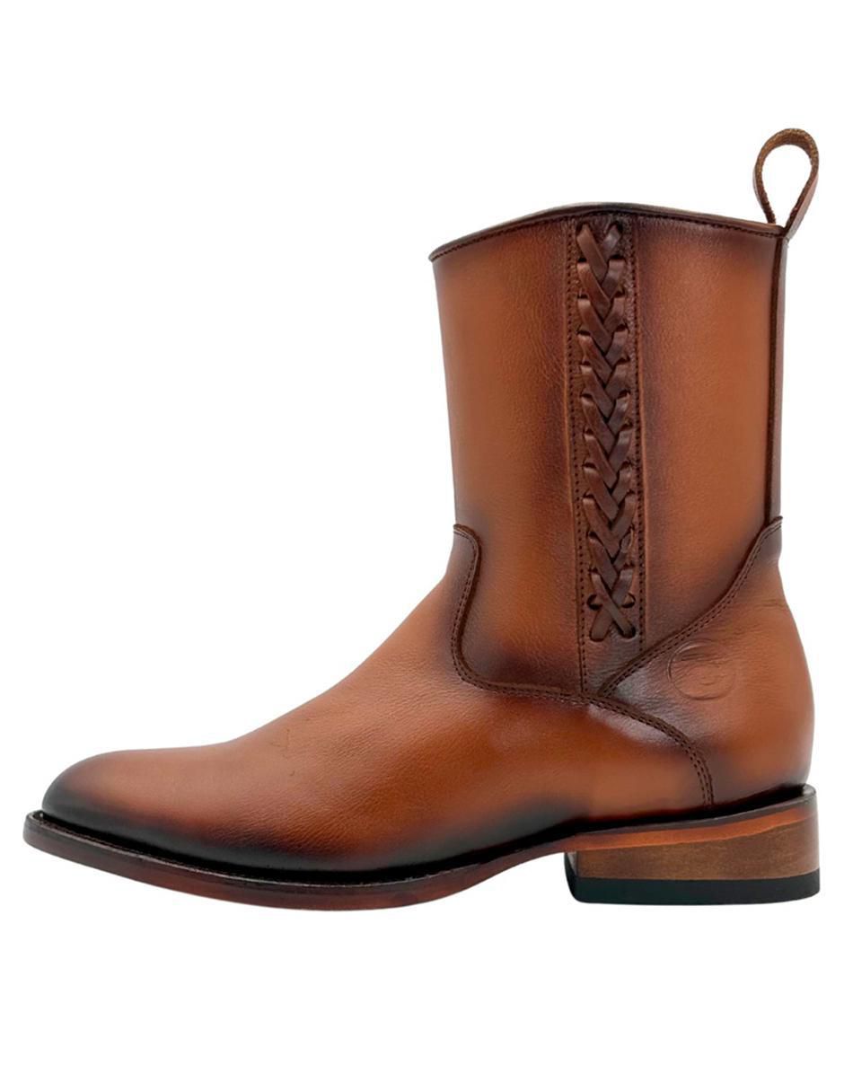 Bota Artesanal de piel para hombre