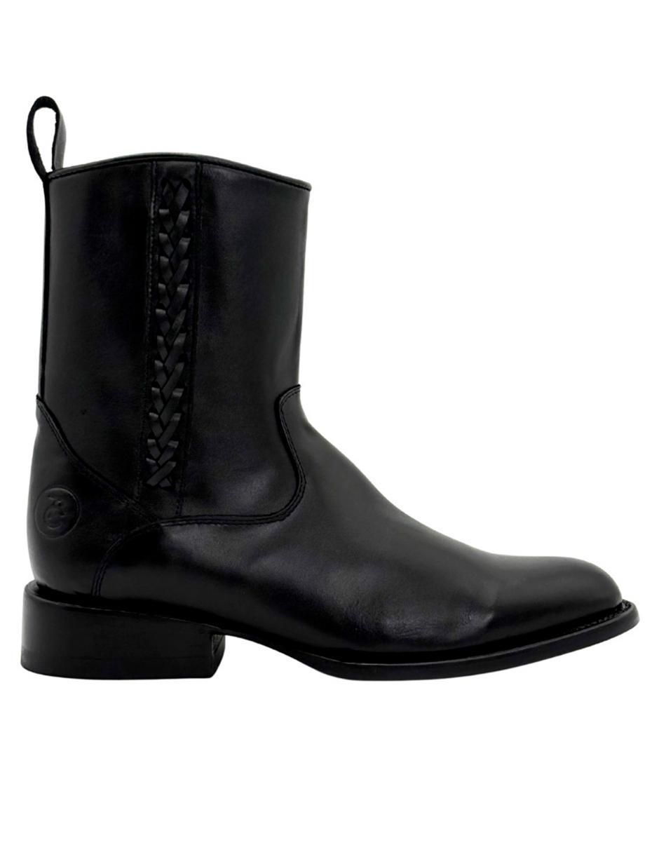 Bota Artesanal de piel para hombre